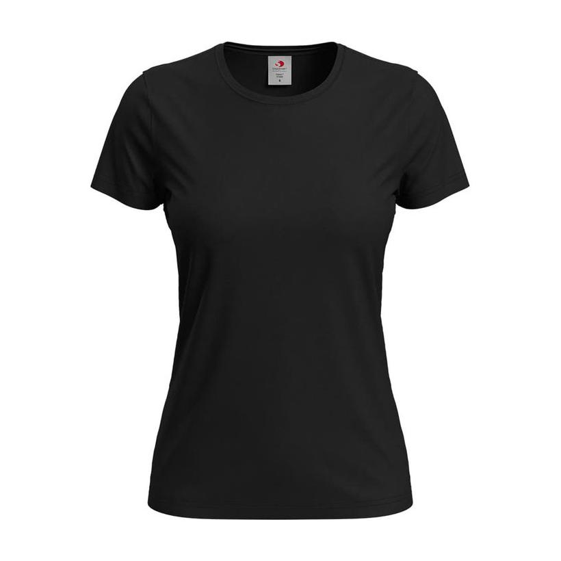 Tricou mânecă scurtă pentru femei Stedman CLASSIC-T FITTED Negru
