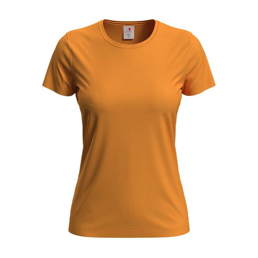Tricou mânecă scurtă pentru femei Stedman CLASSIC-T FITTED Portocaliu