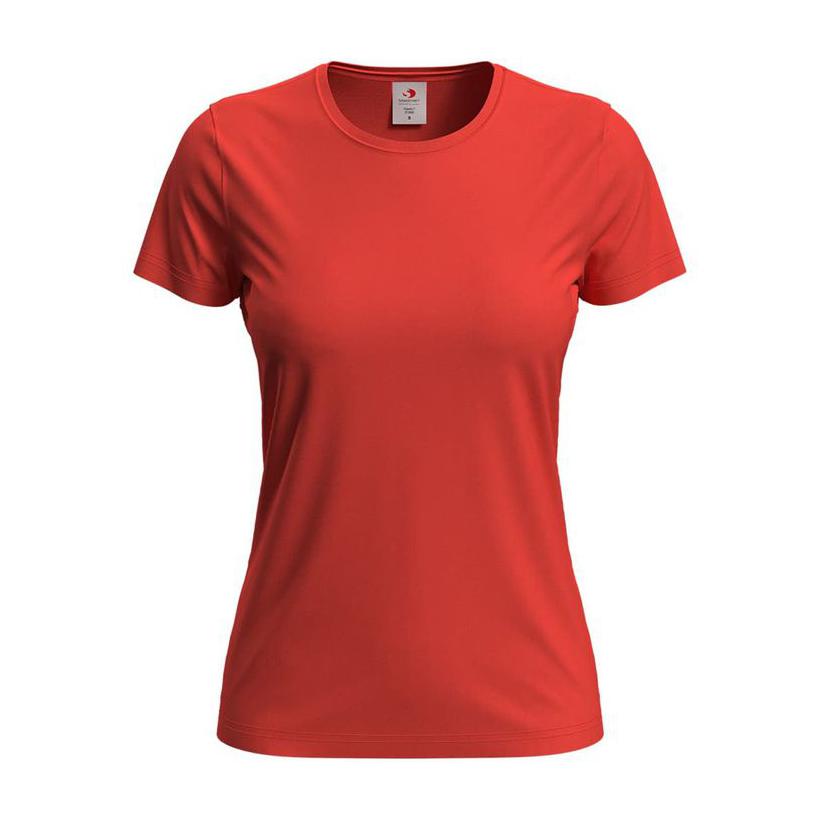 Tricou mânecă scurtă pentru femei Stedman CLASSIC-T FITTED Portocaliu