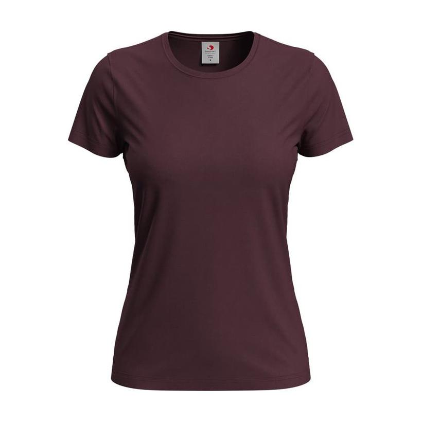 Tricou mânecă scurtă pentru femei Stedman CLASSIC-T FITTED Rosu