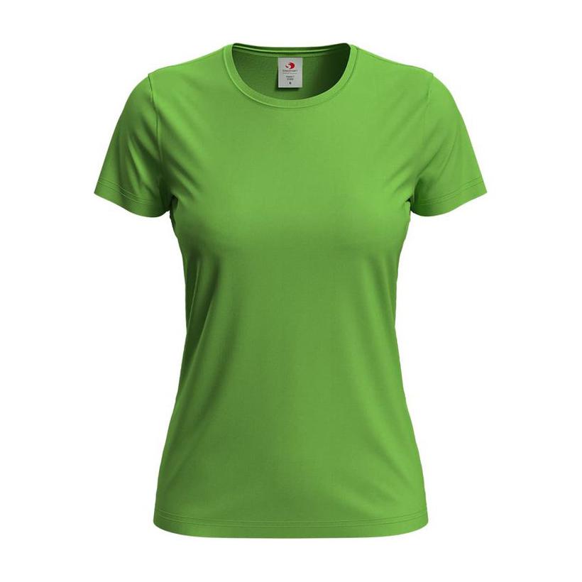 Tricou mânecă scurtă pentru femei Stedman CLASSIC-T FITTED Verde
