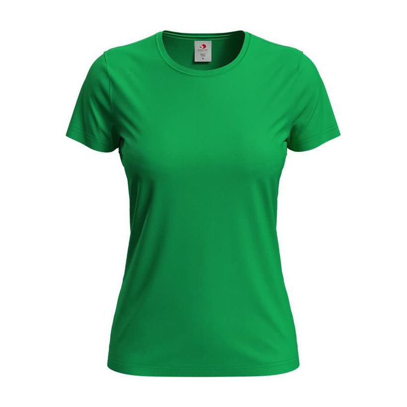 Tricou mânecă scurtă pentru femei Stedman CLASSIC-T FITTED Verde