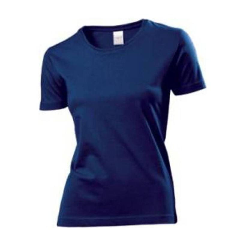 Tricou mânecă scurtă pentru femei Stedman CLASSIC-T FITTED Orion Navy Blue