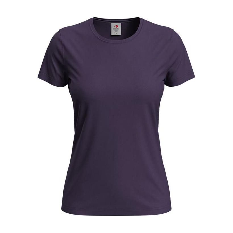 Tricou mânecă scurtă pentru femei Stedman CLASSIC-T FITTED Mov