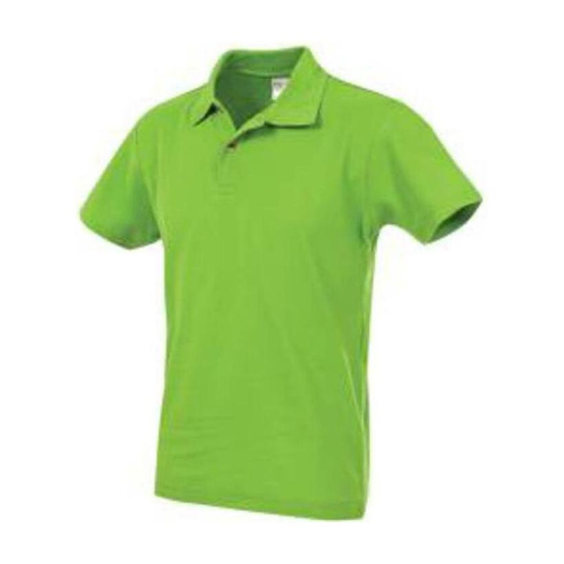 Tricou Polo mânecă scurtă pentru bărbați Basic  Verde L