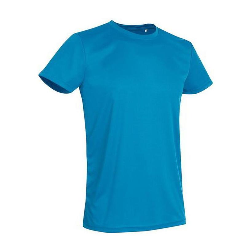Tricou mânecă scurtă pentru bărbați Active Sports Albastru S