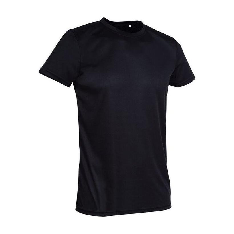 Tricou mânecă scurtă pentru bărbați Active Sports Negru XXL