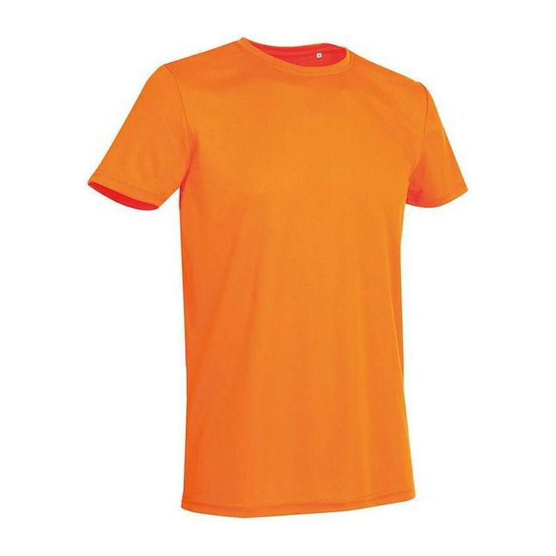 Tricou mânecă scurtă pentru bărbați Active Sports Portocaliu XL