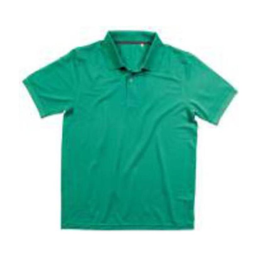 Tricou Pique Polo pentru bărbați ST8050 Verde XL