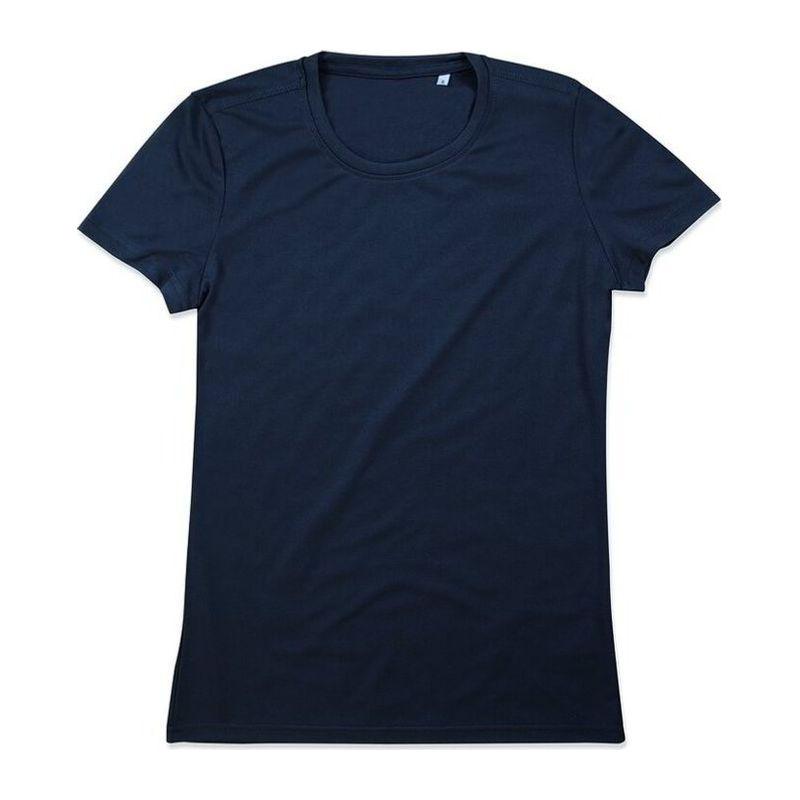 Tricou mânecă scurtă pentru femei Active Sports-T Albastru M