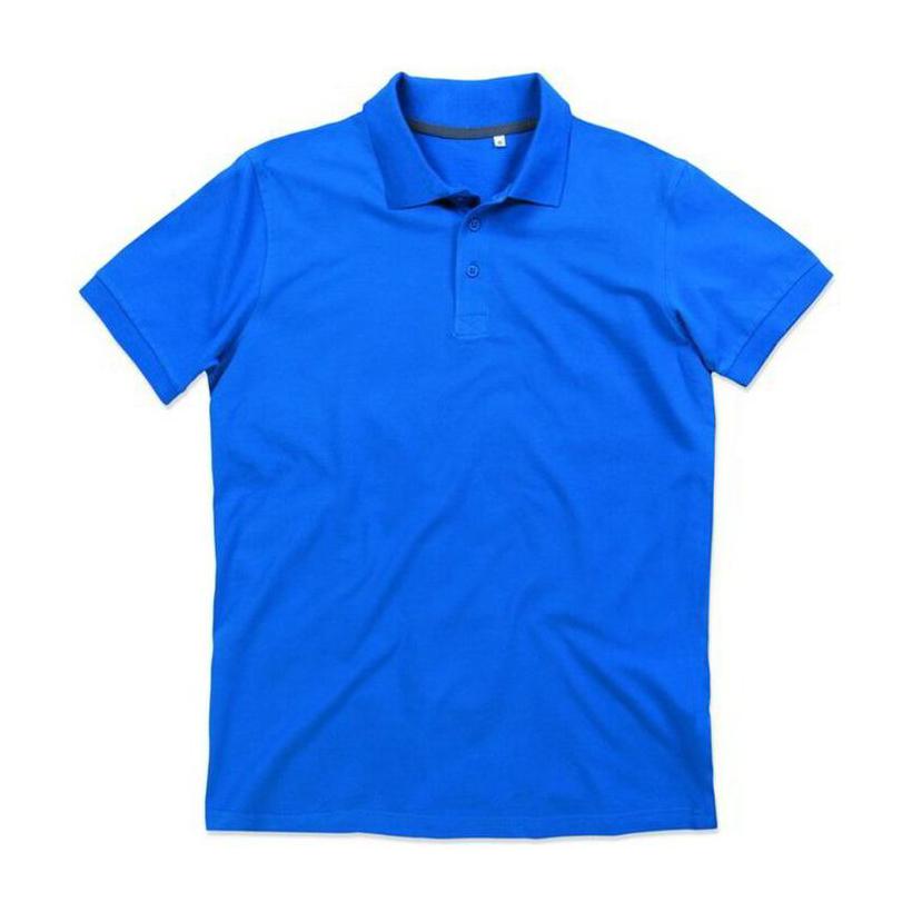 Tricou Polo pentru bărbați Harper Albastru XXL