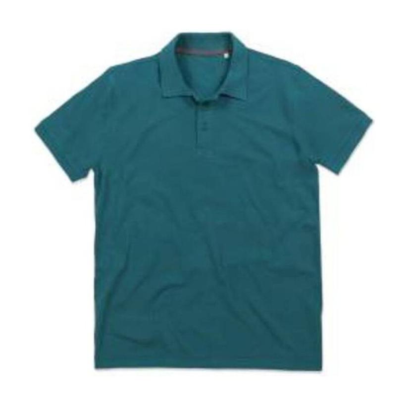 Tricou Polo pentru bărbați Harper Albastru XXL