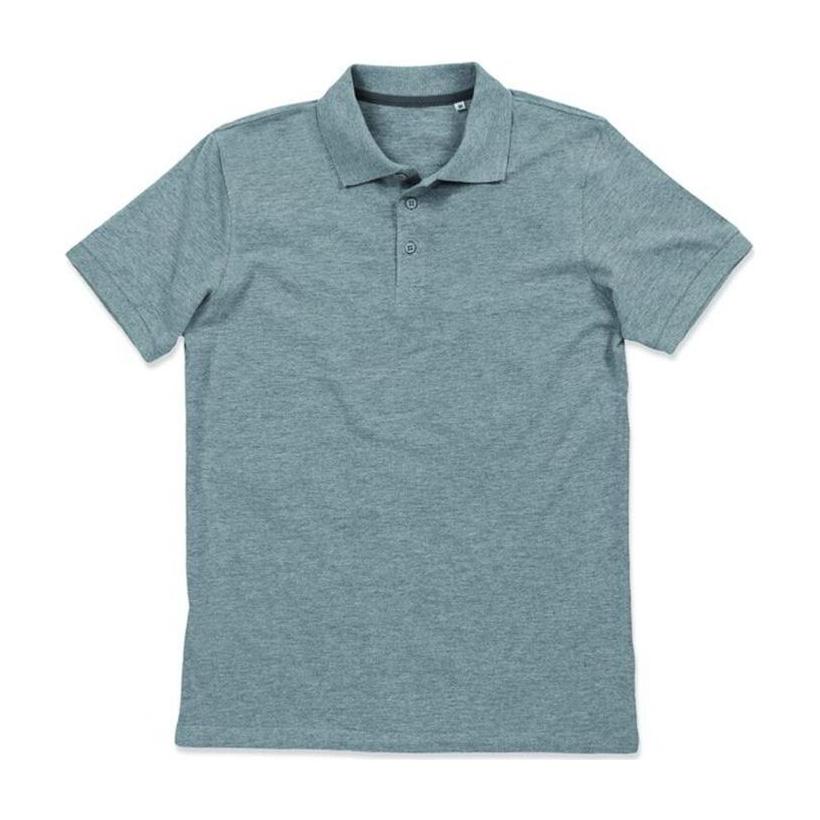 Tricou Polo pentru bărbați Harper Gri XL
