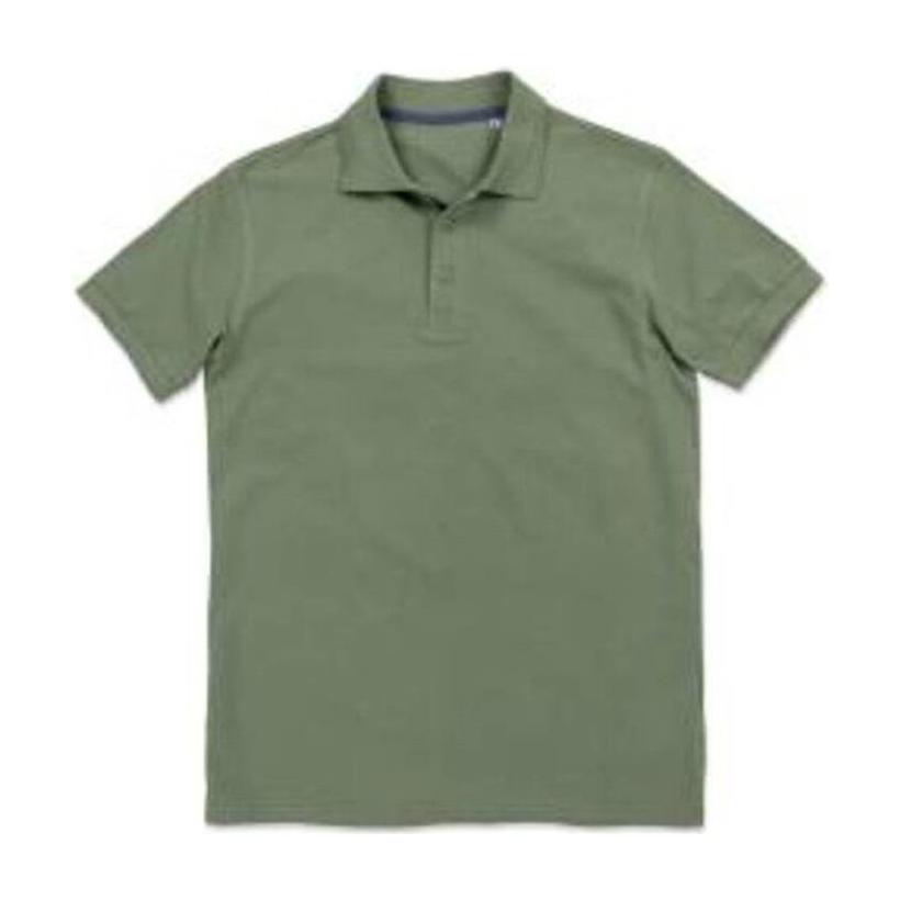 Tricou Polo pentru bărbați Harper Verde XXL