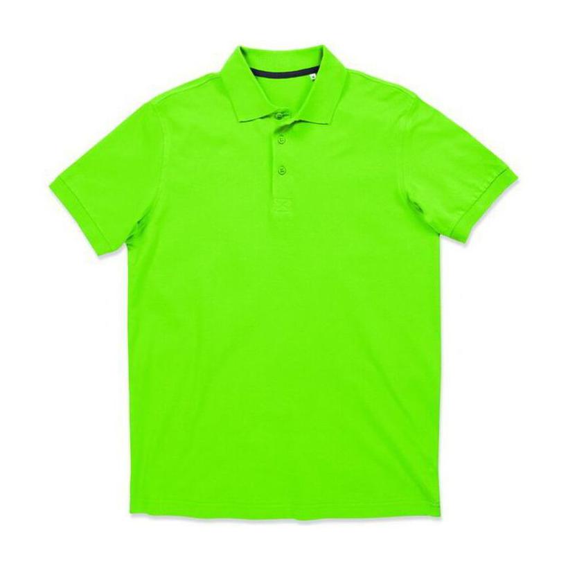 Tricou Polo pentru bărbați Harper Verde S