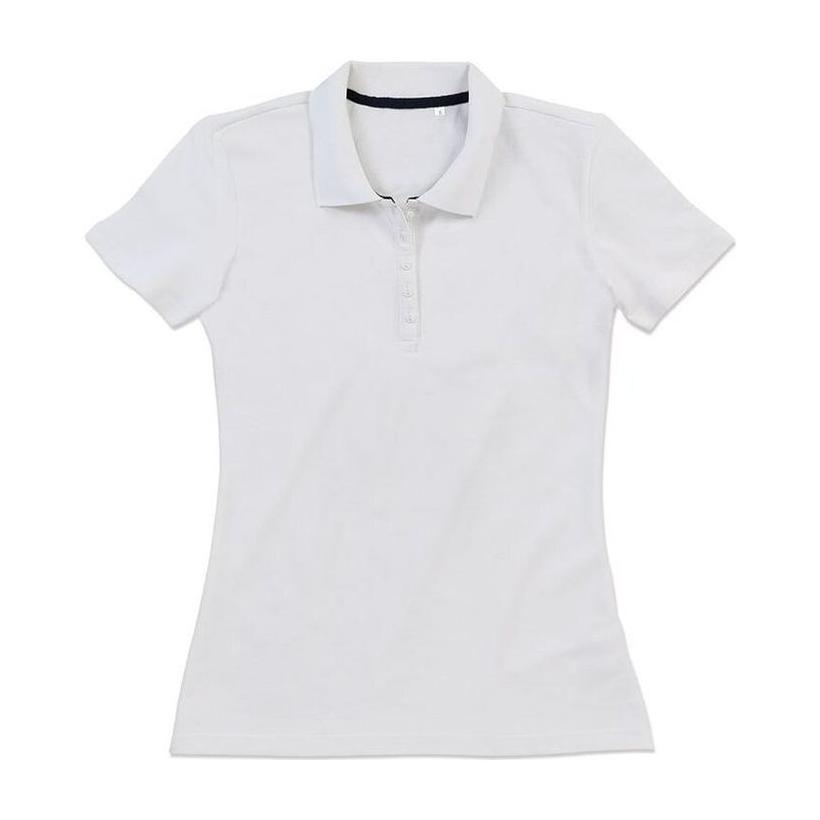 Tricou Polo pentru femei Hanna Poo alb XL