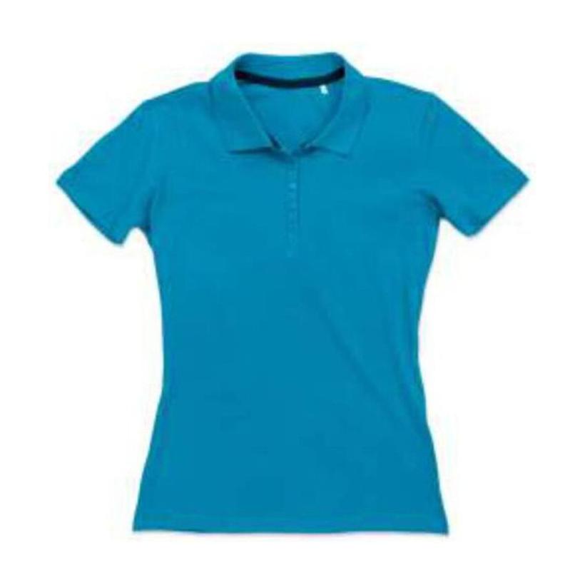 Tricou Polo pentru femei Hanna Poo Albastru XL