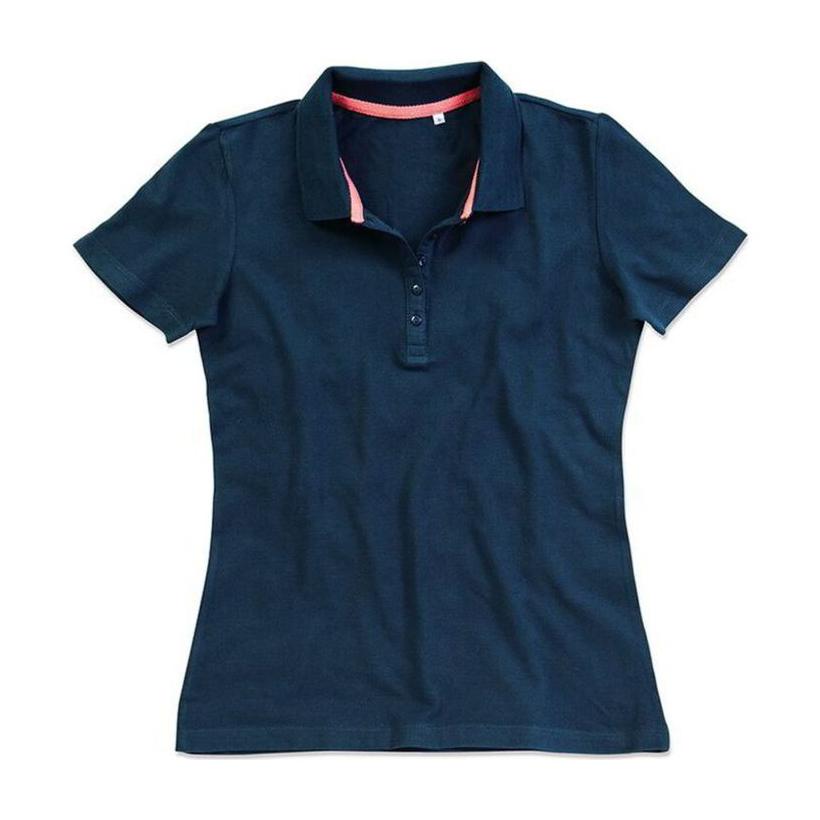 Tricou Polo pentru femei Hanna Poo Albastru M