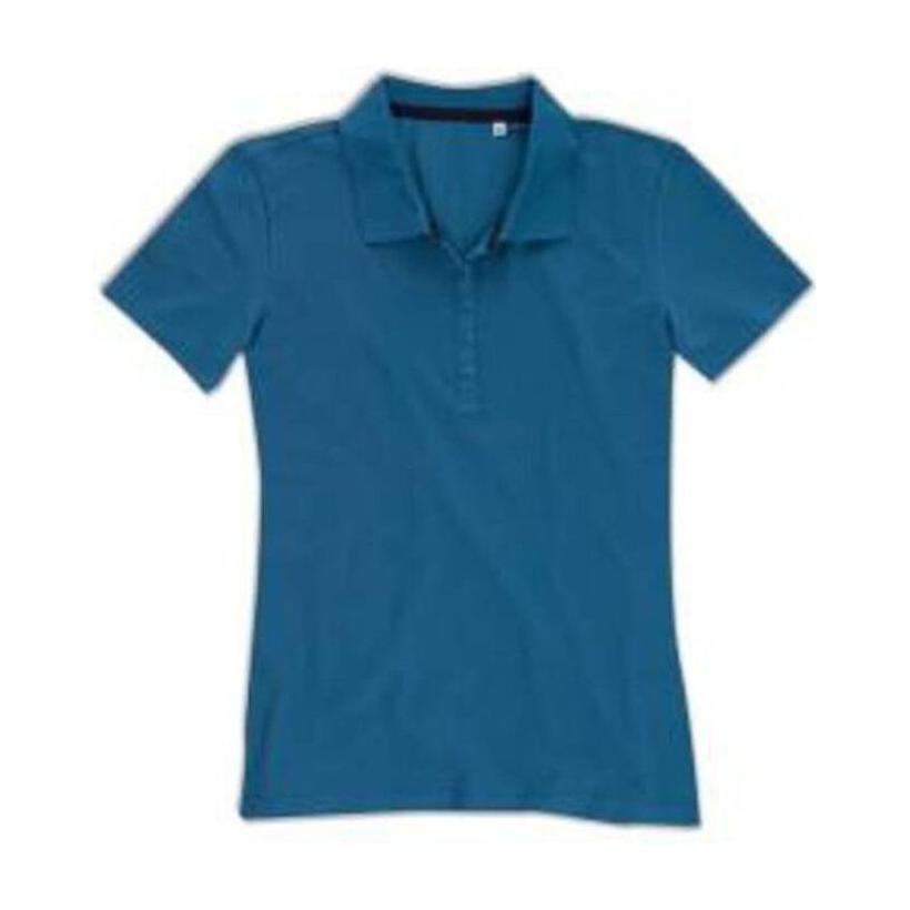 Tricou Polo pentru femei Hanna Poo Albastru XL