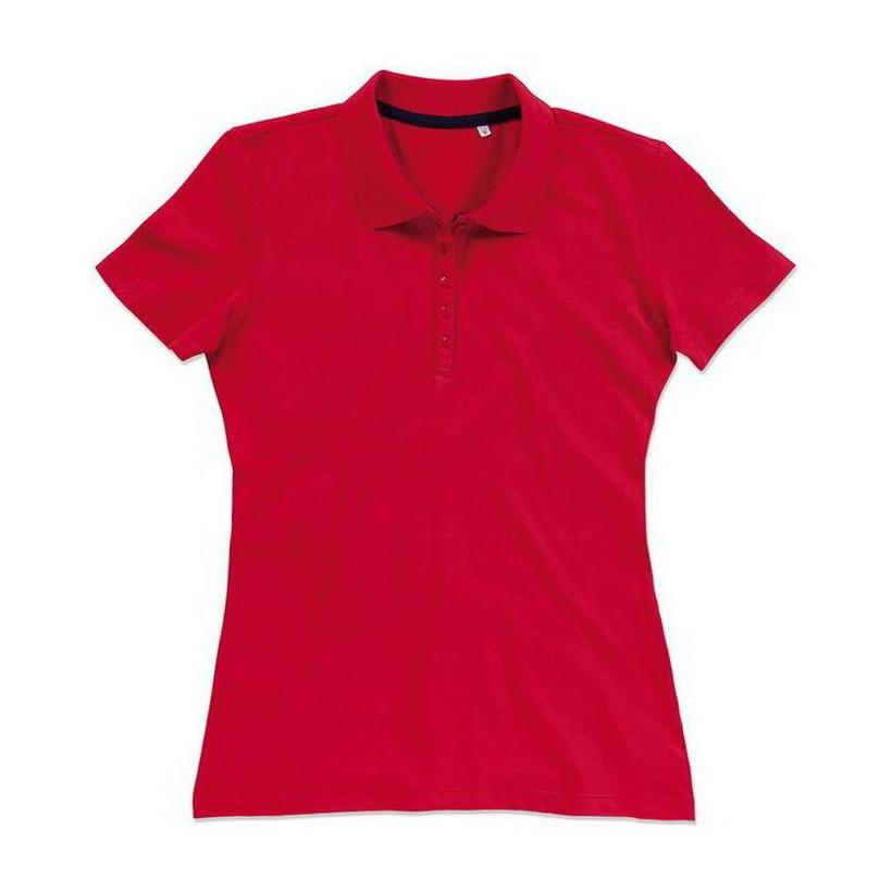 Tricou Polo pentru femei Hanna Poo Rosu XL