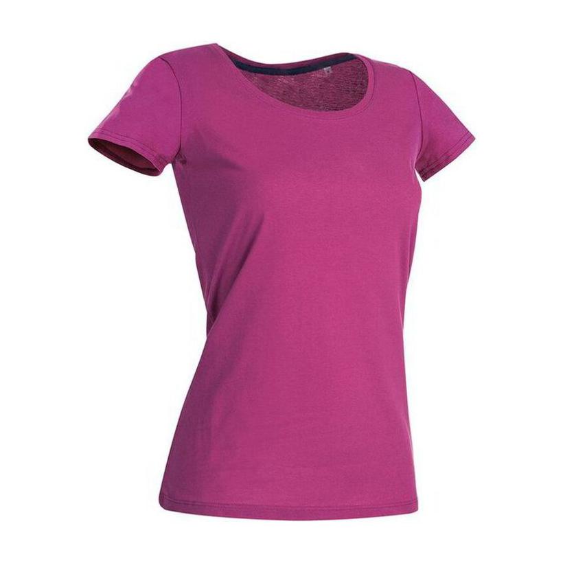 Tricou cu mânecă scurtă pentru femei CLAIRE  Roz