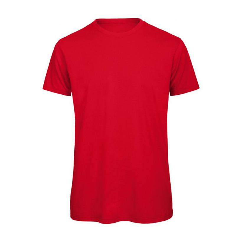 Tricou cu mânecă scurtă pentru bărbați Inspire Rosu