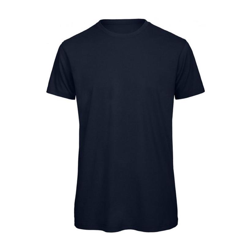 Tricou cu mânecă scurtă pentru bărbați Inspire Navy Blue