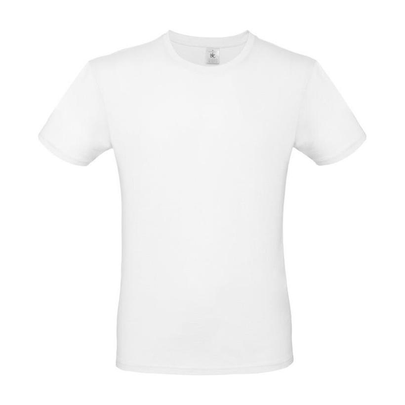 Tricou cu mânecă scurtă UNISEX E150  White