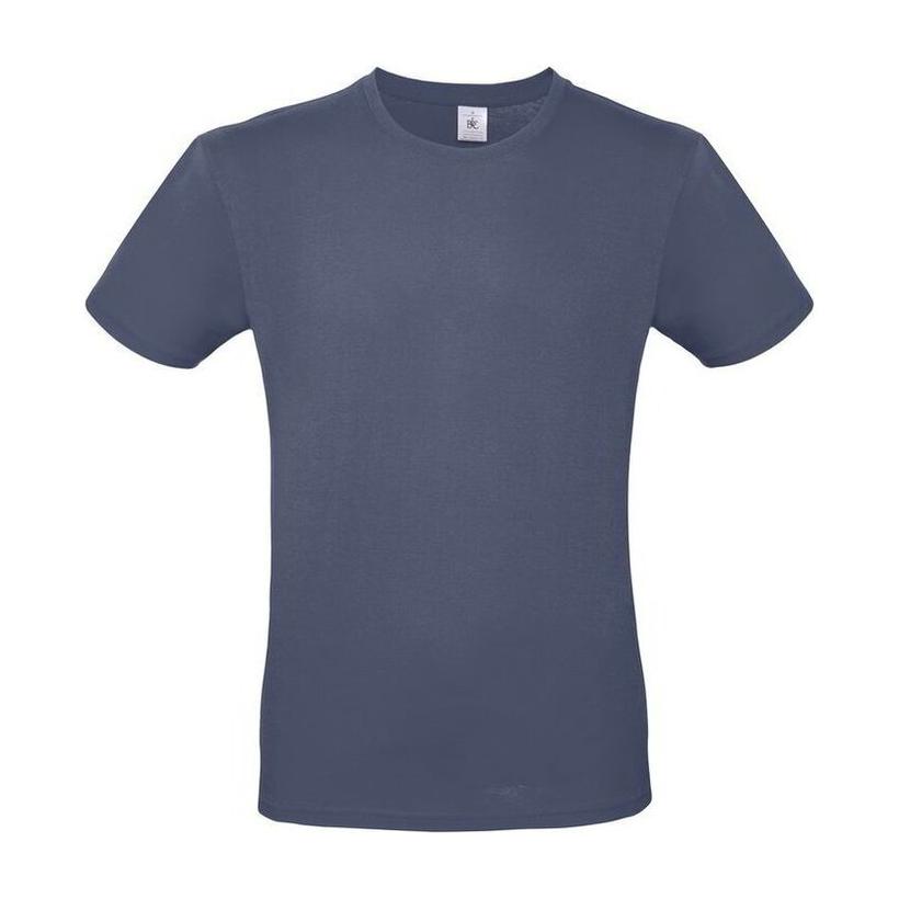 Tricou cu mânecă scurtă UNISEX E150  Albastru