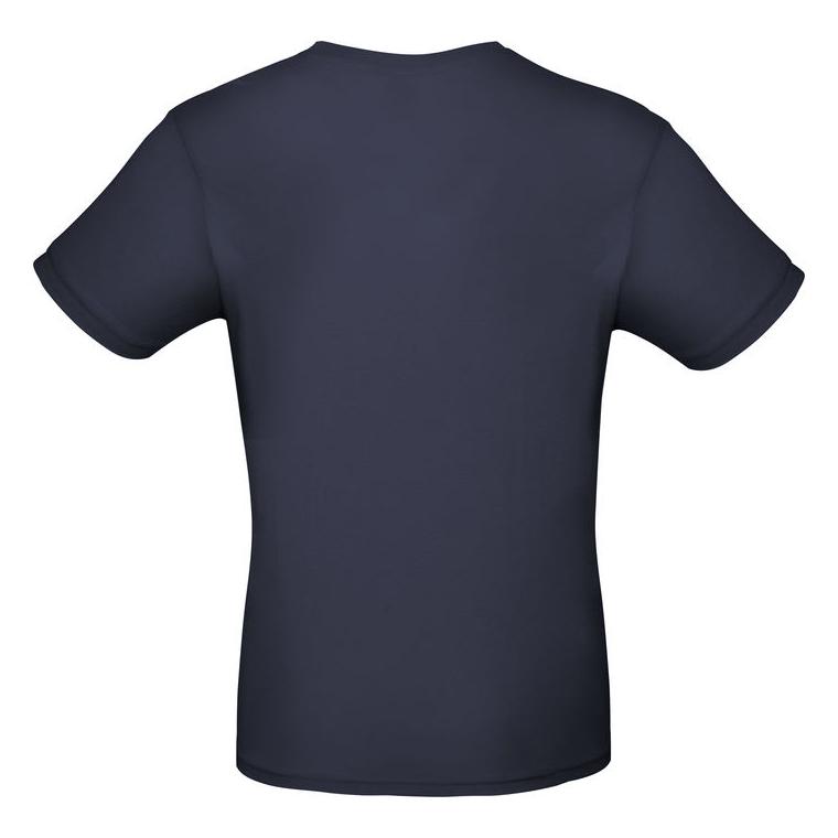 Tricou cu mânecă scurtă UNISEX E150  Navy Blue XL