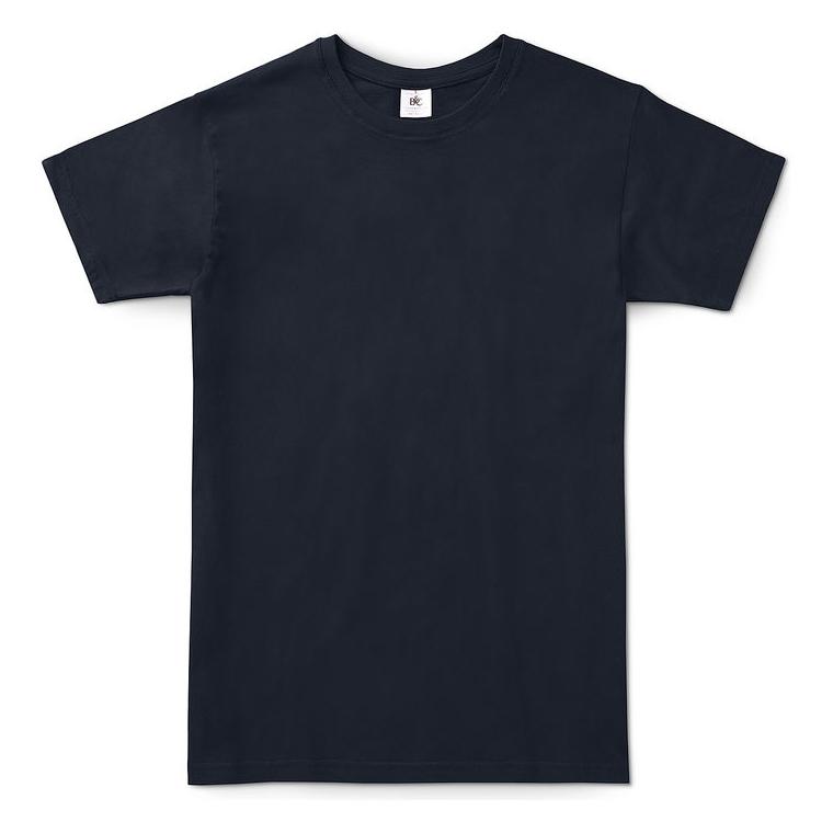 Tricou cu mânecă scurtă UNISEX E150  Navy Blue XL