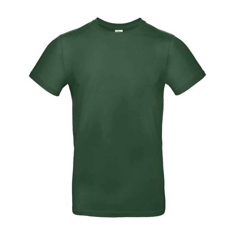 Tricou cu mânecă scurtă UNISEX E190  Verde