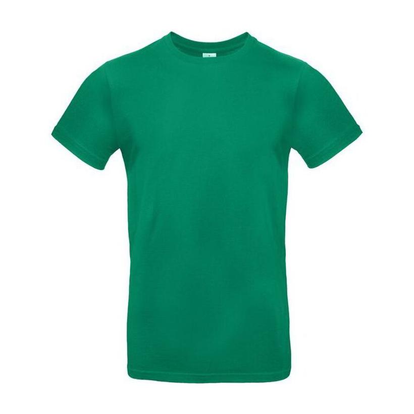 Tricou cu mânecă scurtă UNISEX E190  Verde