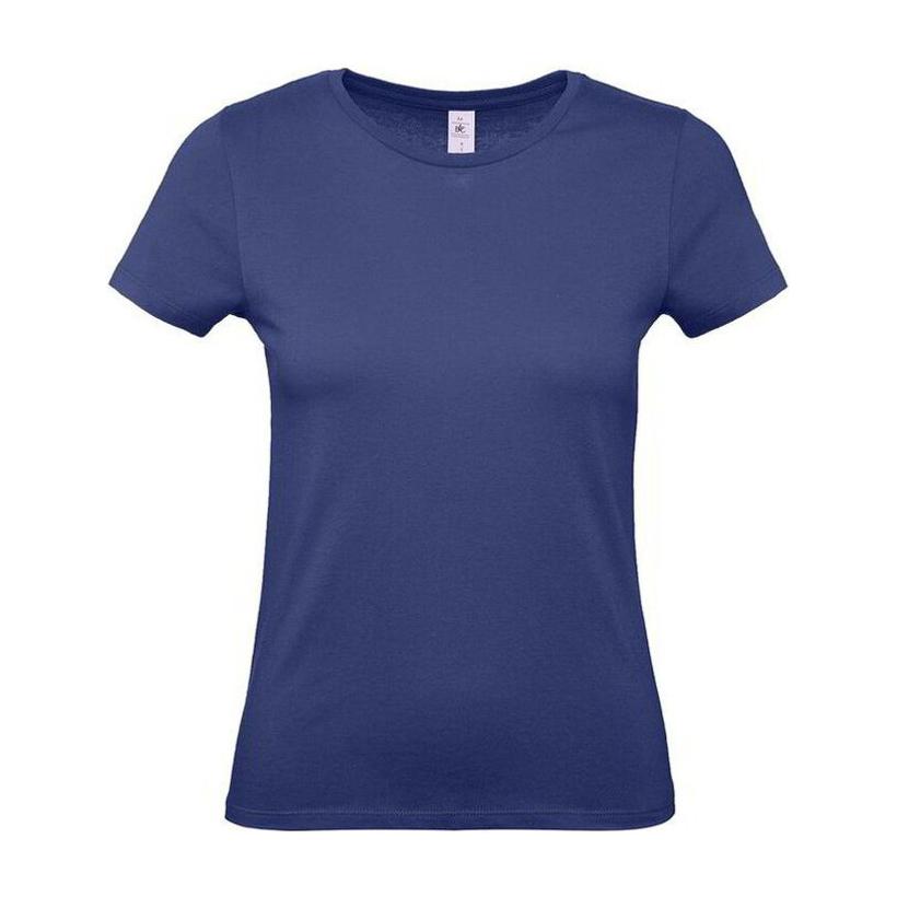 Tricou cu mânecă scurtă pentru femei E150  Albastru XL