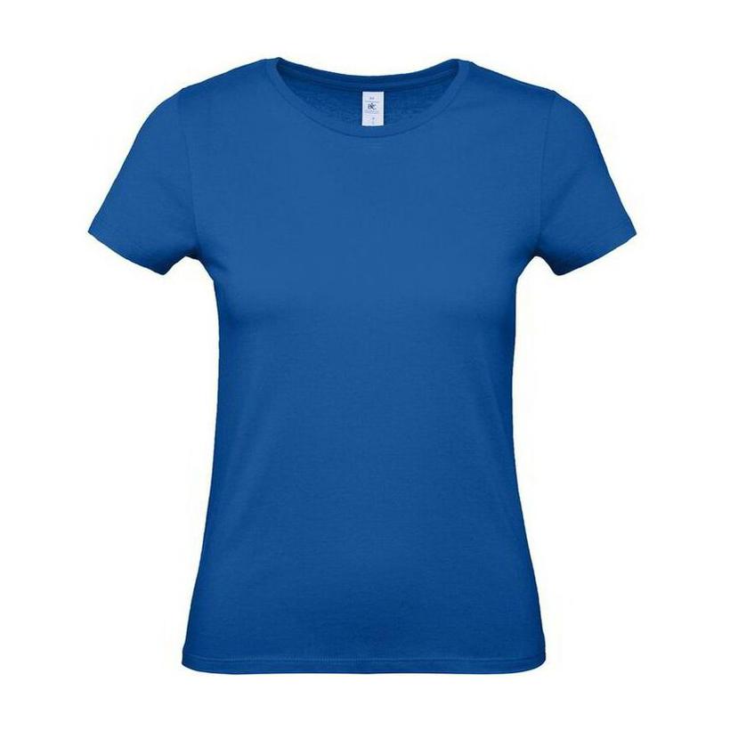 Tricou cu mânecă scurtă pentru femei E150  Albastru