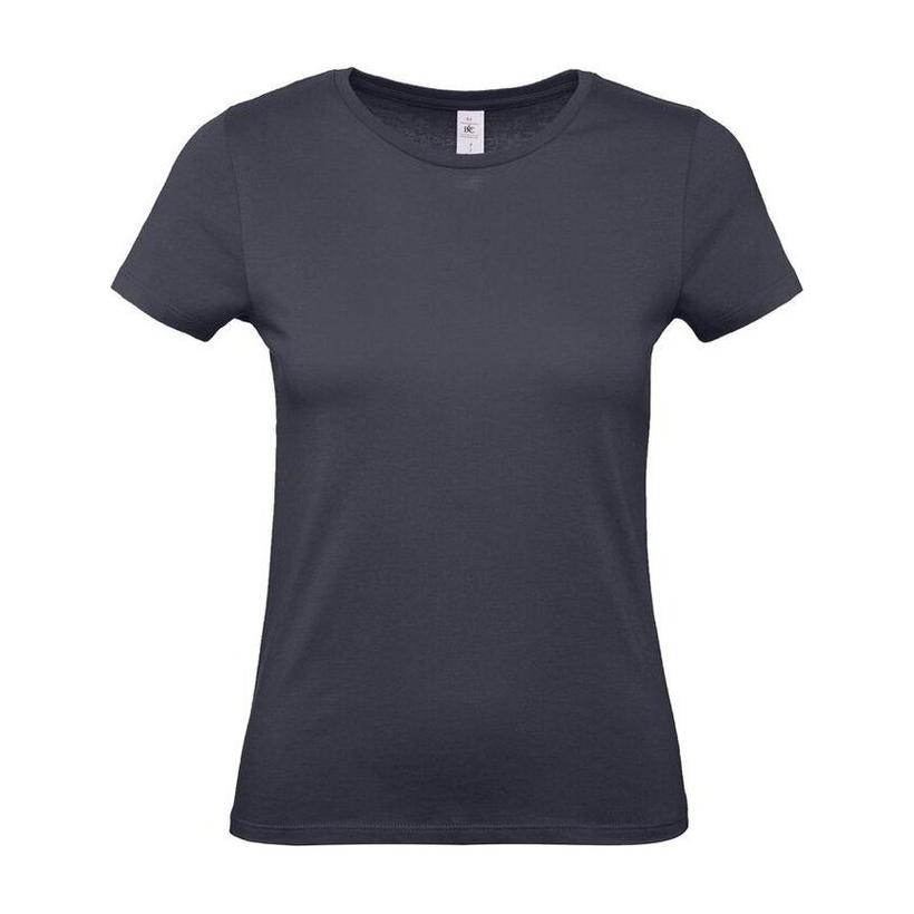 Tricou cu mânecă scurtă pentru femei E150  Albastru
