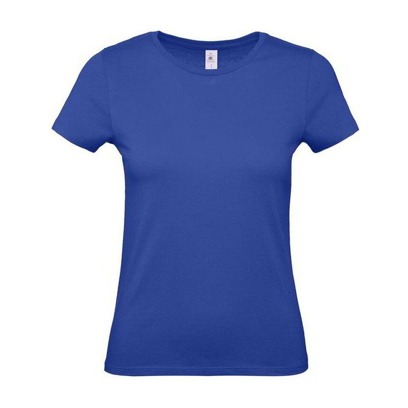 Tricou cu mânecă scurtă pentru femei E150  Albastru XXL