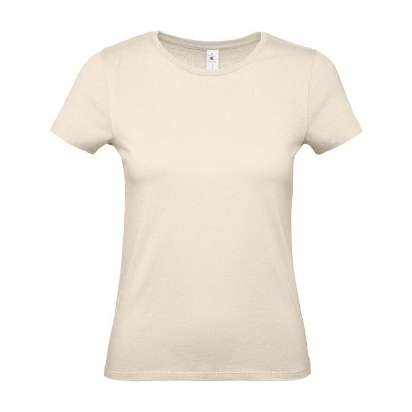 Tricou cu mânecă scurtă pentru femei E150  Beige XL