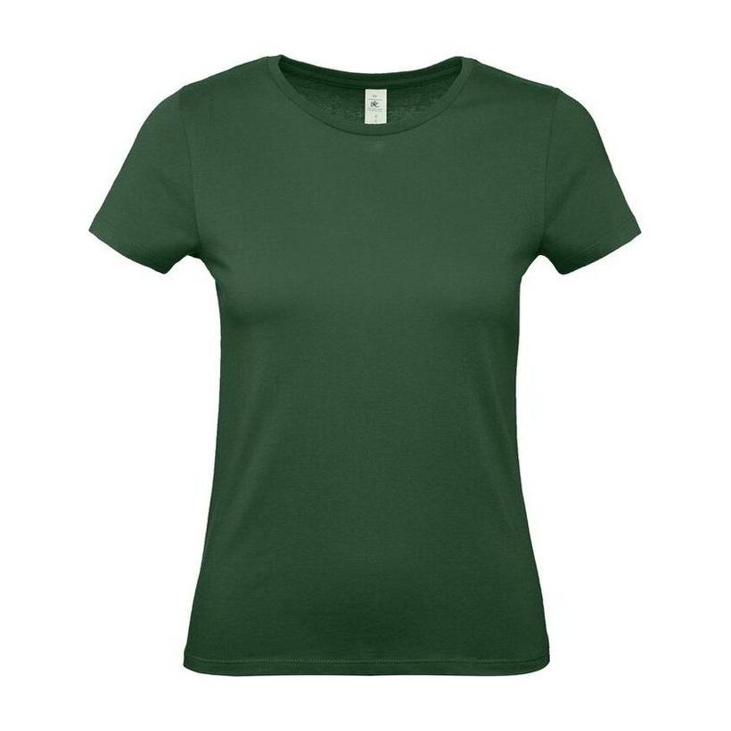 Tricou cu mânecă scurtă pentru femei E150  Verde M