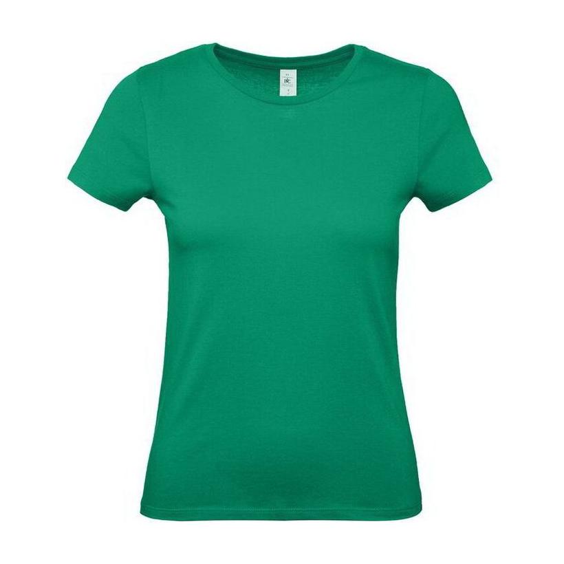 Tricou cu mânecă scurtă pentru femei E150  Verde XXL
