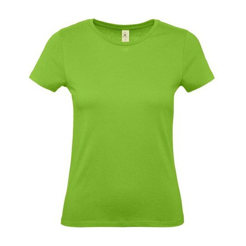 Tricou cu mânecă scurtă pentru femei E150  Verde XS