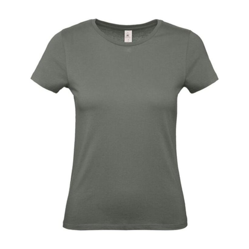 Tricou cu mânecă scurtă pentru femei E150  Verde XL