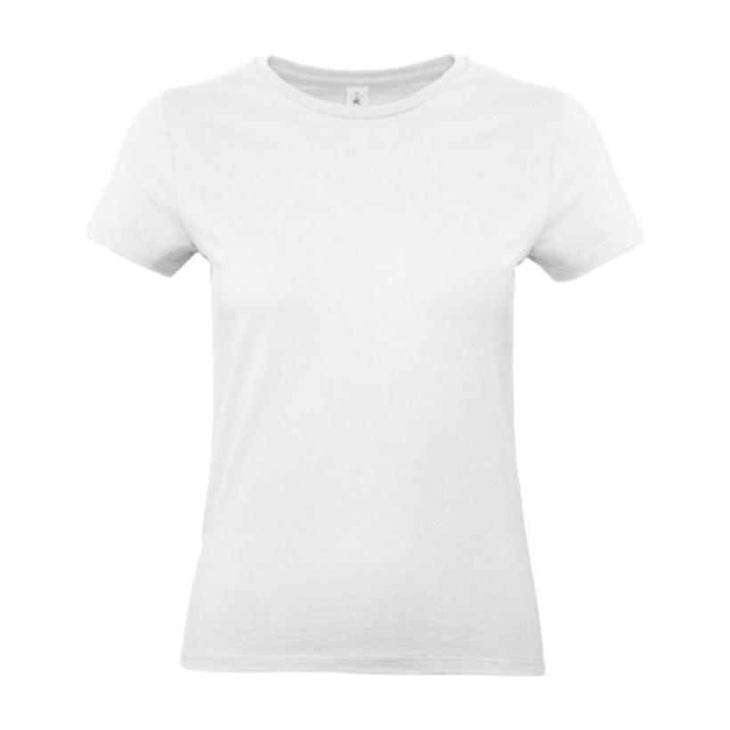 Tricou cu mânecă scurtă pentru femei E190 White