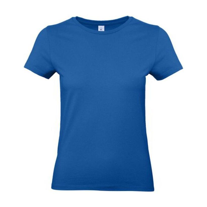 Tricou cu mânecă scurtă pentru femei E190 Albastru