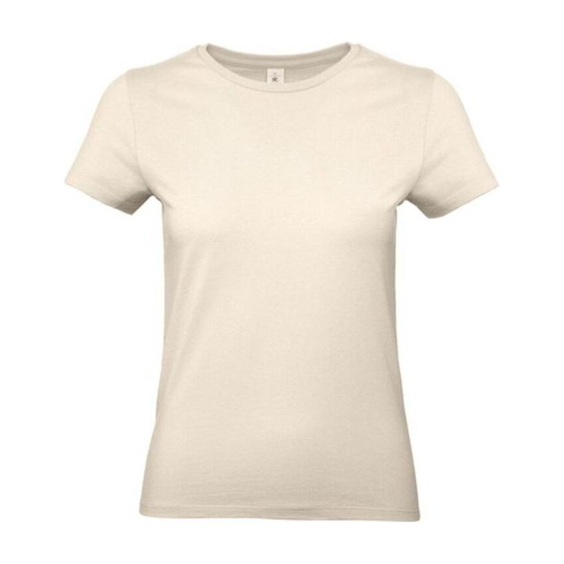 Tricou cu mânecă scurtă pentru femei E190 Beige