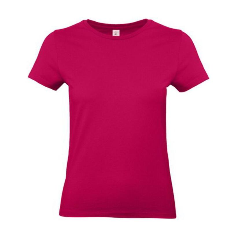 Tricou cu mânecă scurtă pentru femei E190 Roz