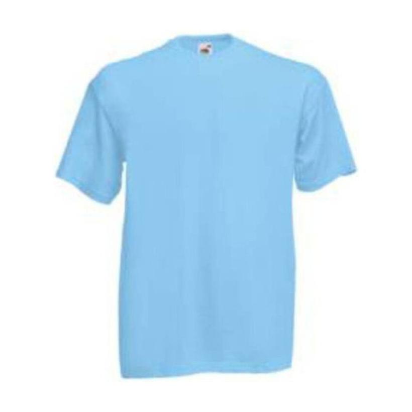 Tricou cu mânecă scurtă pentru bărbați Valueweight Albastru M
