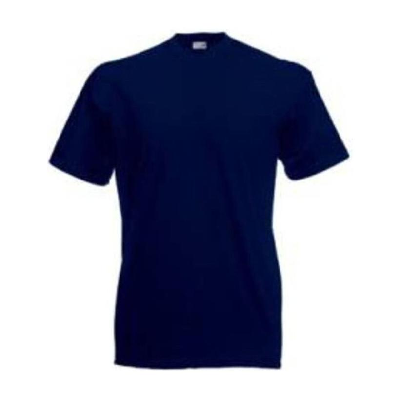Tricou cu mânecă scurtă pentru bărbați Valueweight Albastru 3XL