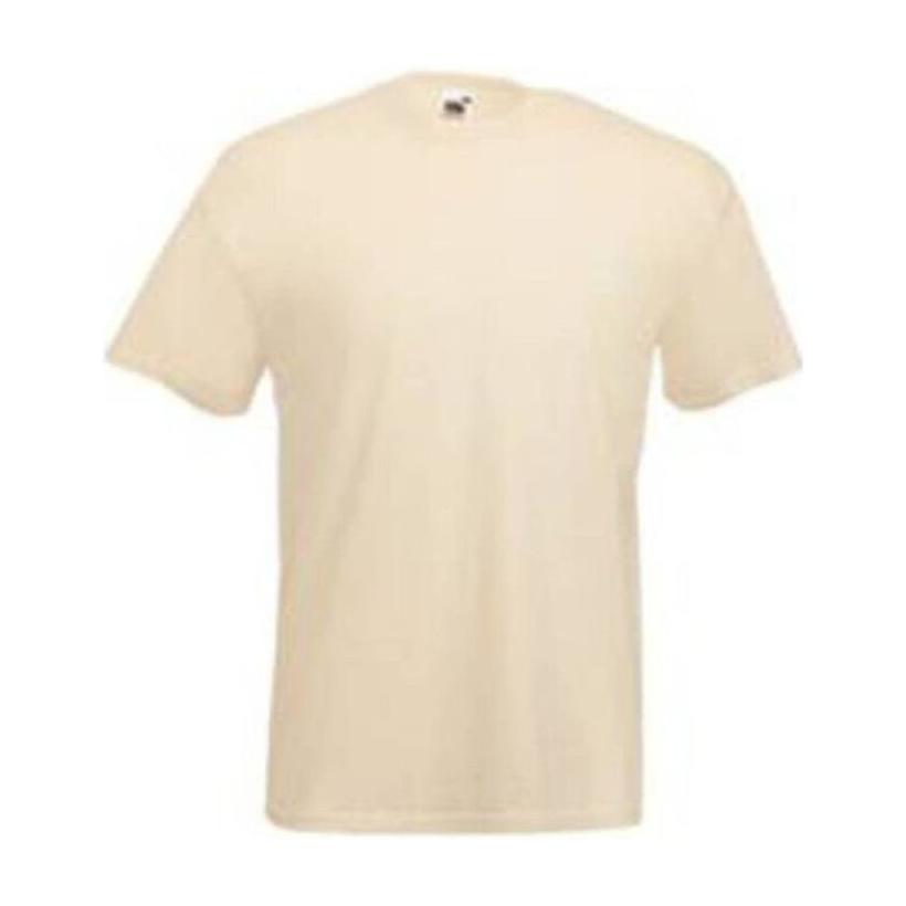 Tricou cu mânecă scurtă pentru bărbați Valueweight Beige XL