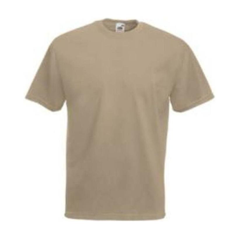 Tricou cu mânecă scurtă pentru bărbați Valueweight Beige L